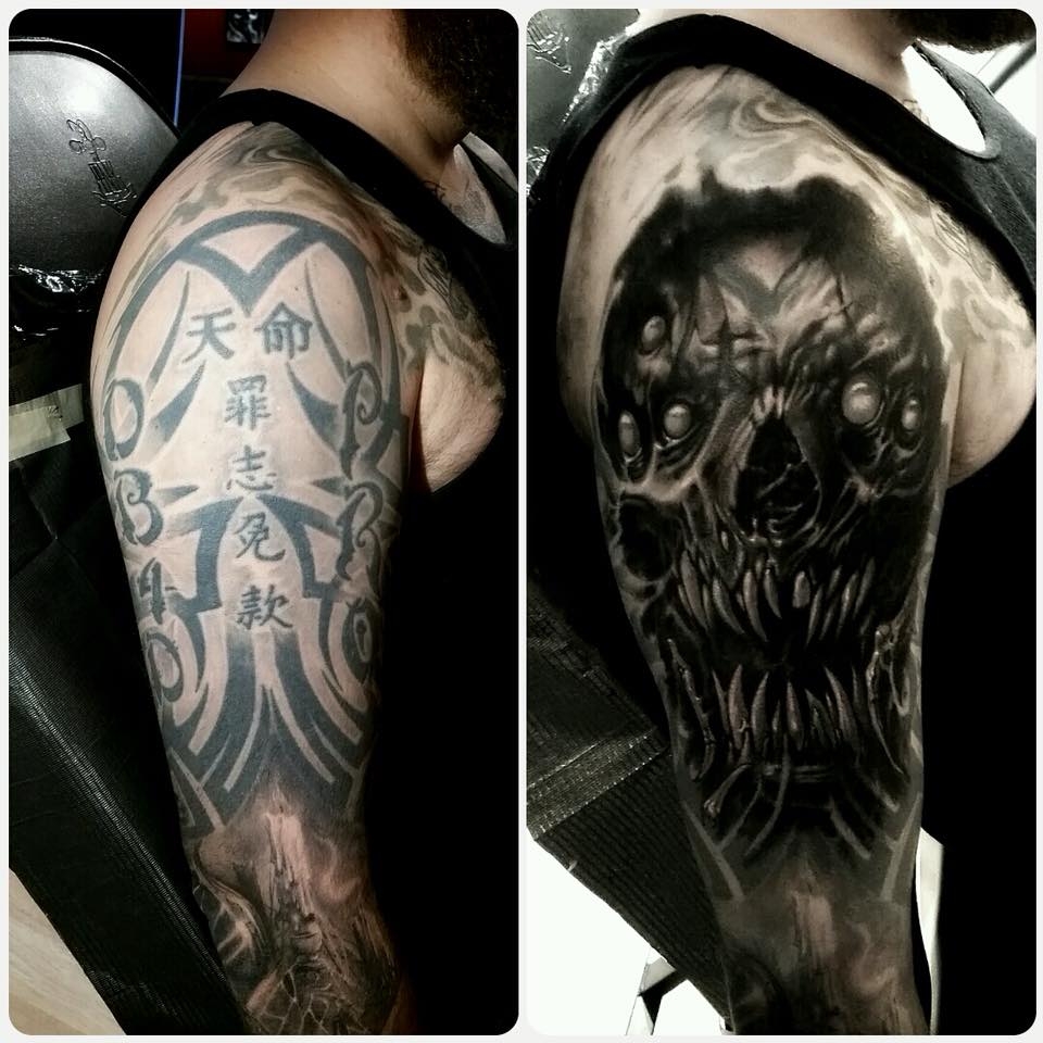 Cover Up tattoos by Toxyc