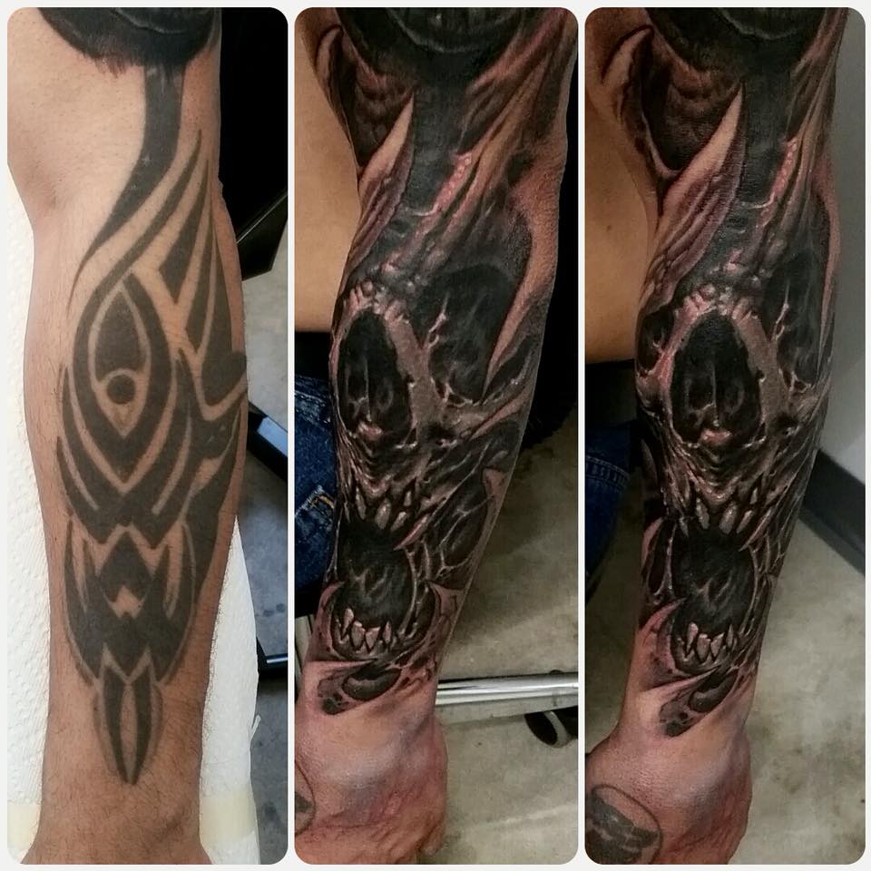 Cover Up Tattoos By Toxyc