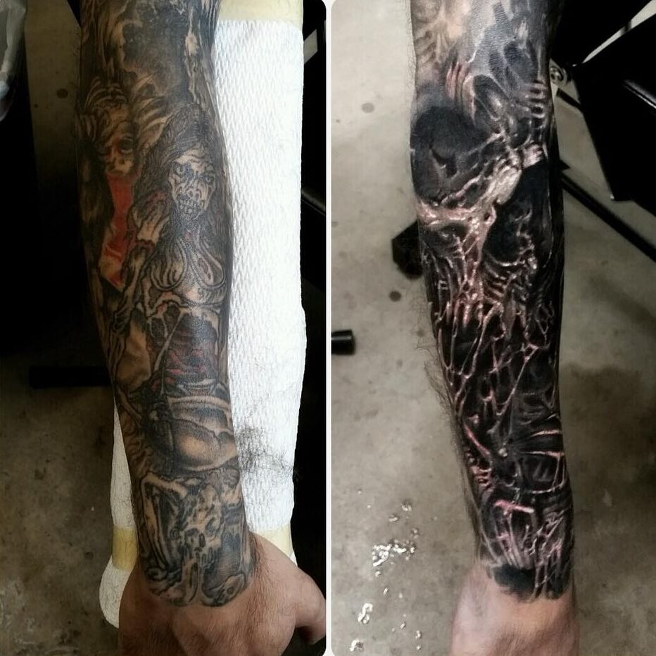 Skull Cover-Up