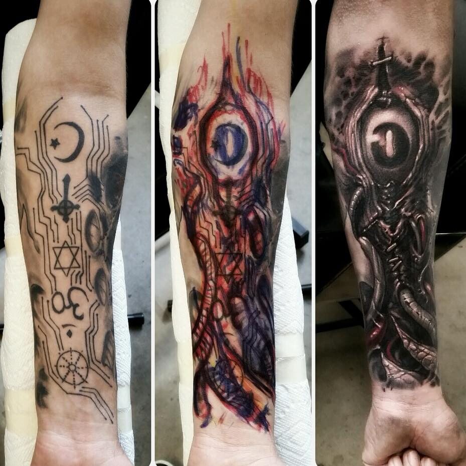 Eye Monster Cover-Up