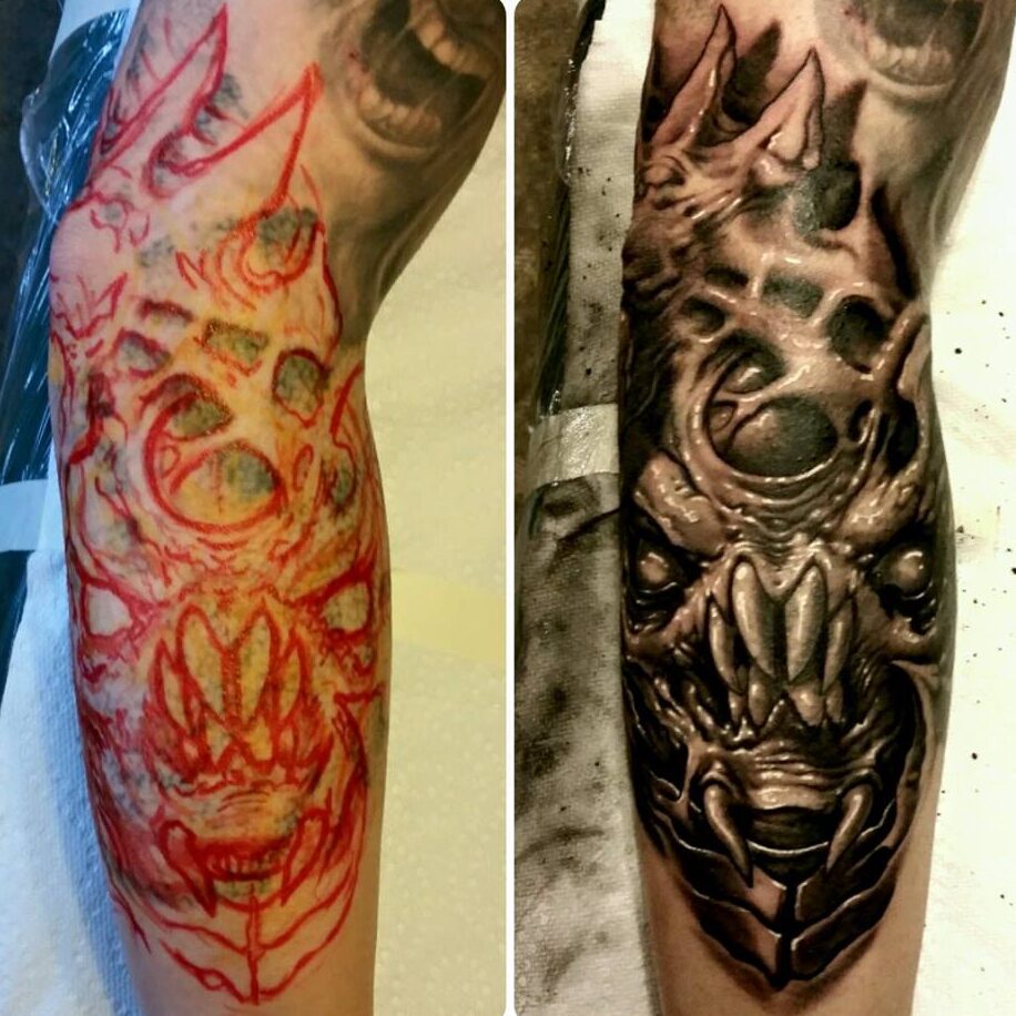 Elbow & Lower Arm Cover-Up