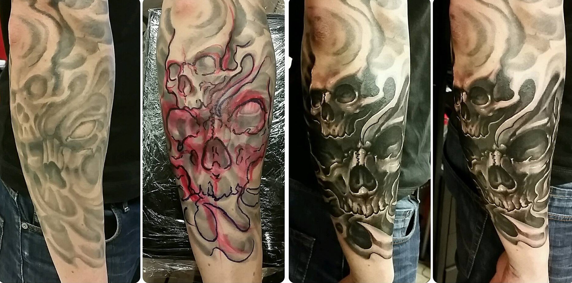 Faded Tattoo Cover-Up