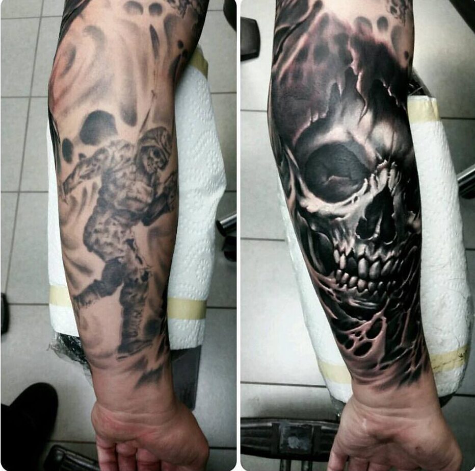 Reaper Cover-Up