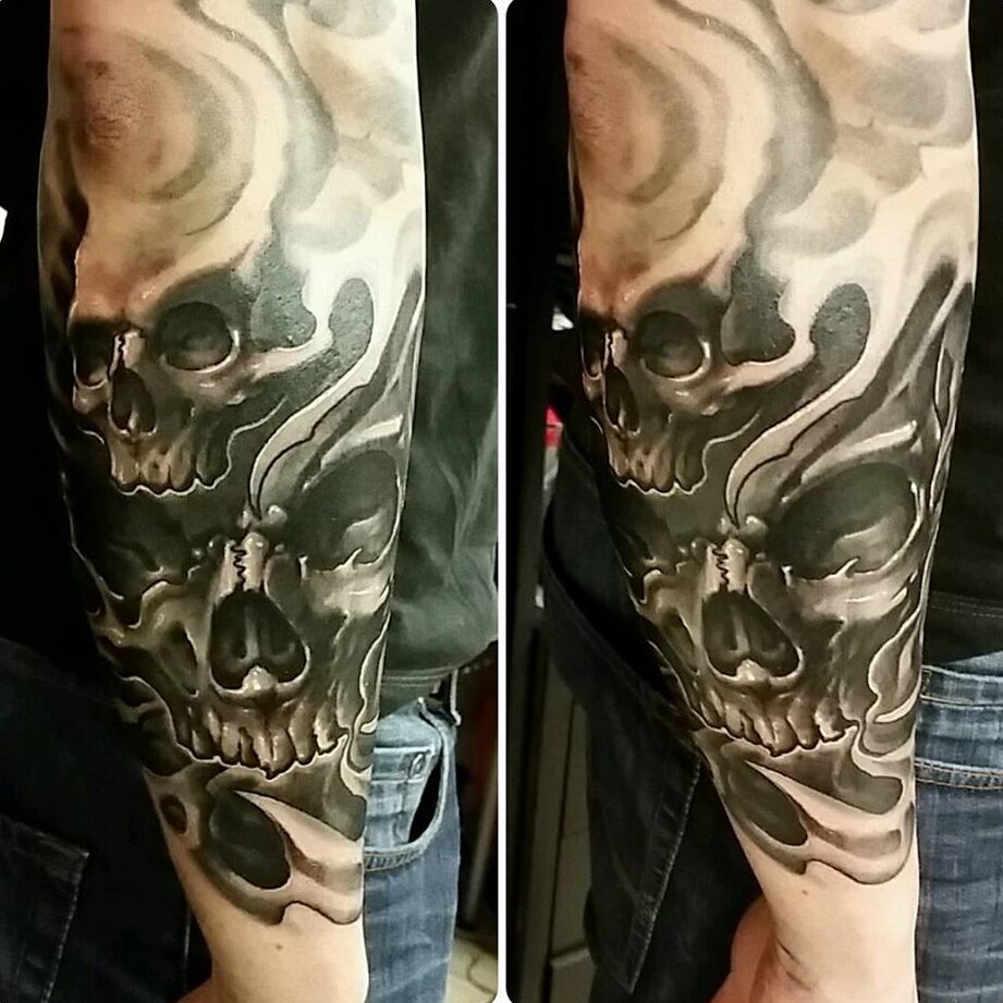 Skulls Cover-Up